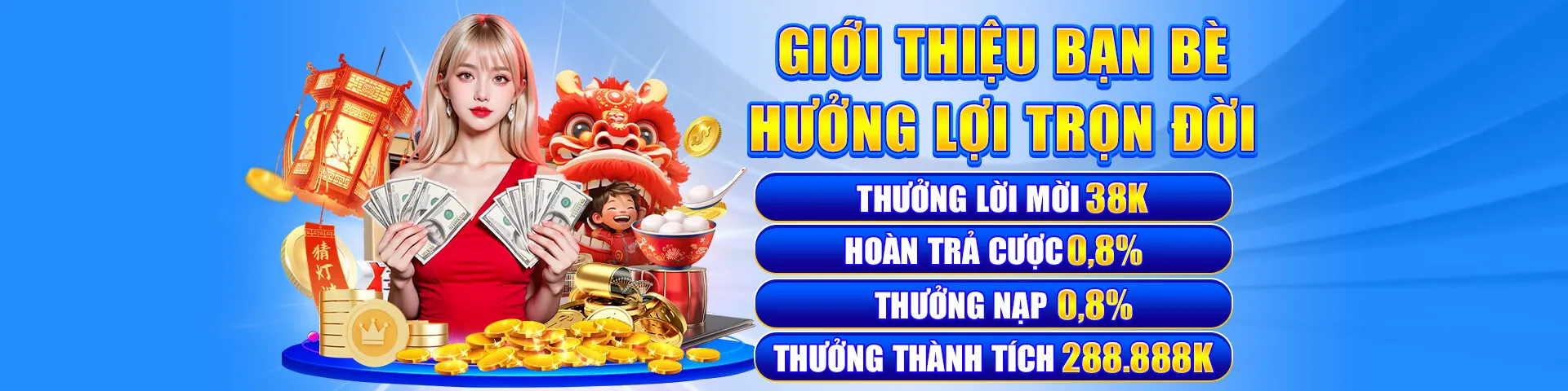 Giao diện trò chơi yes8 nổ hũ với biểu tượng may mắn